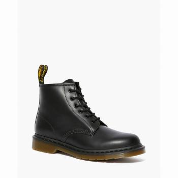 Dr Martens Férfi 101 Smooth Bőr Bokacsizma Fekete